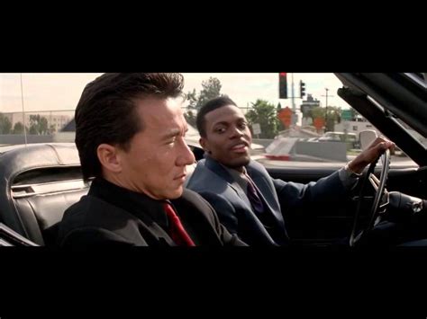 Jackie Chan And Chris Tucker Rush Hour 1998 Black Mans Radio