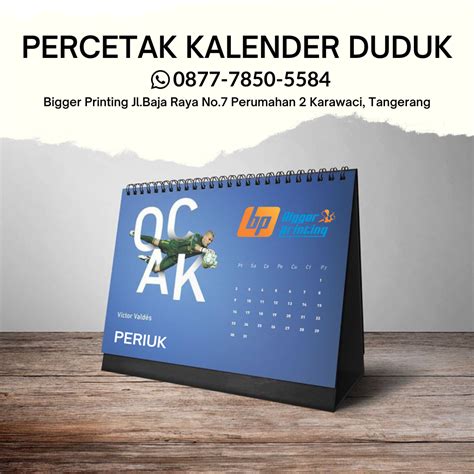PERCETAKAN KALENDER DUDUK PERIUK TANGERANG - Cetakkalender Tngrng - Medium