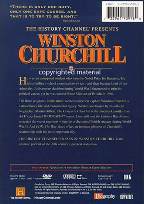 Winston Churchill Dvd 2003 Dvd Empire