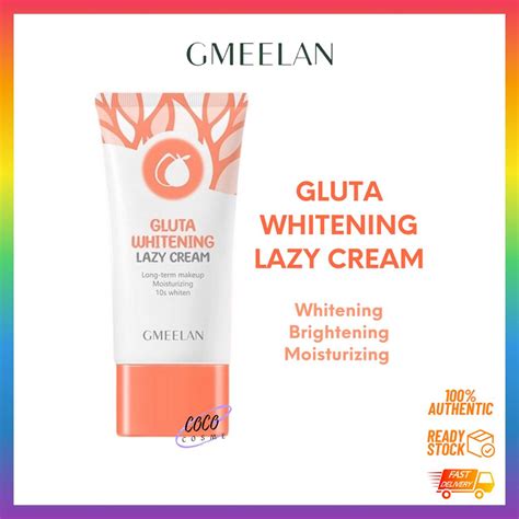 Gmeelan Gluta Whitening Lazy Cream G Shopee Malaysia