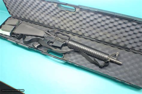 Bushmaster Xm15 E2s Dissipator 5 56 Nato 16 Bbl Ar 15 Rifle W Hard Case Two 10rd Mags For Sale