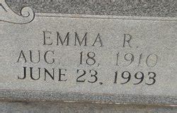 Emma Ruth McQuirter McCool 1910 1993 Mémorial Find a Grave