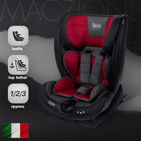 Nuovita Maczione N123I-1 Автокресло группа 1/2/3 (9-36 кг) - купить с ...