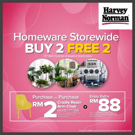 Harvey Norman Quayside Mall 2nd Anniversary Promotion Up To 70 Off 25