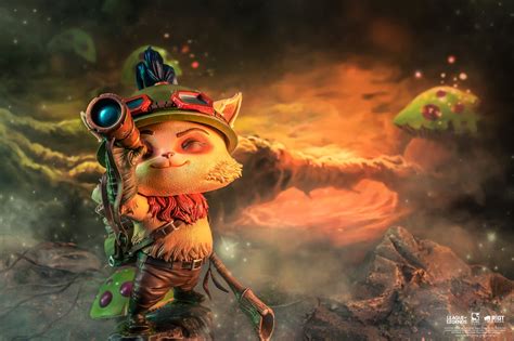Lol Teemo With Art