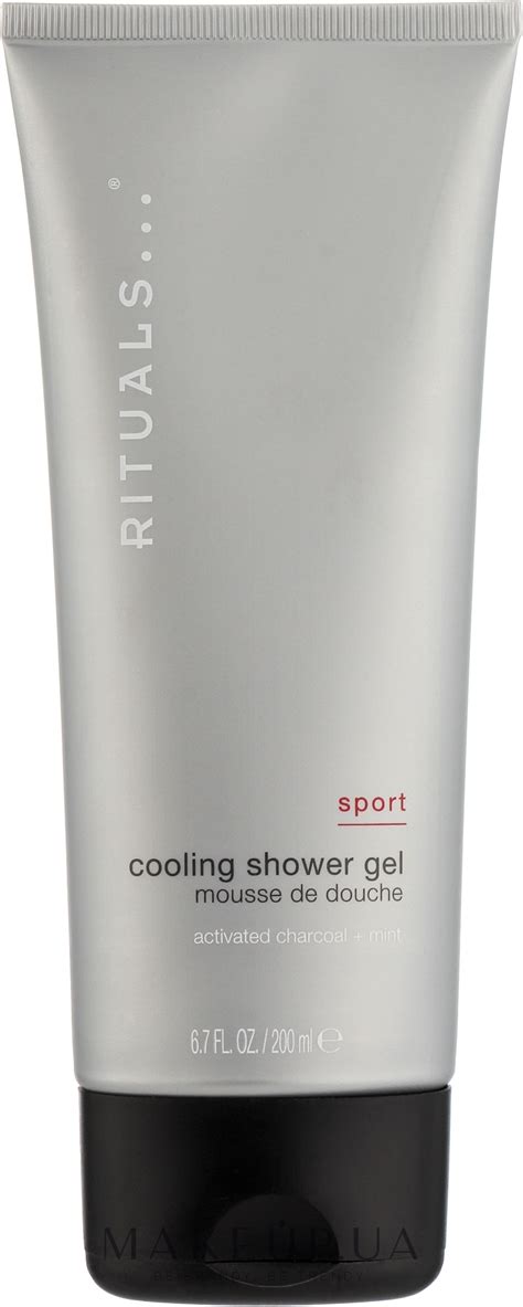 Rituals Sport Cooling Shower Gel - Охлаждающий гель для душа: купить по ...