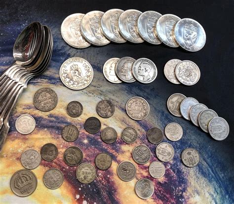 scandinavian silver coin collection   rcoins