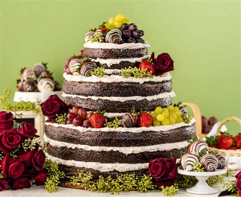 Naked Cake Matrimonio Tendenze E Idee Per Dolci Nuziali Unici Davino Magazine