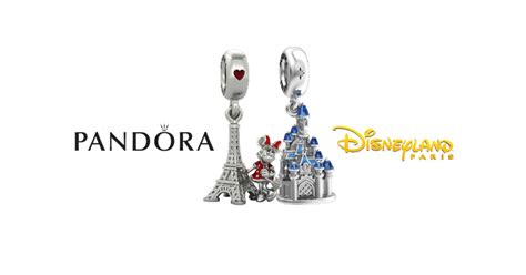 Disneyland Paris Pandora Charms 2024 Catina Georgetta