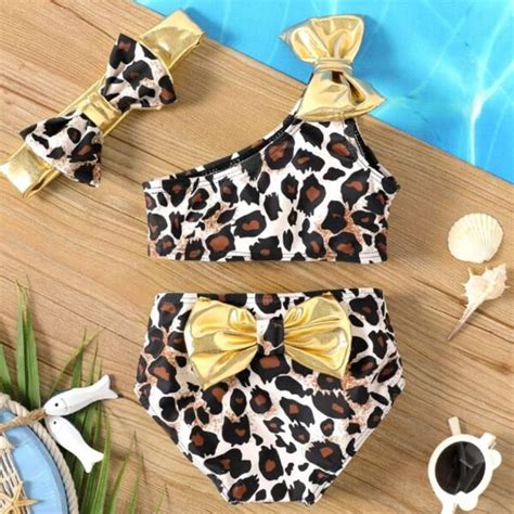 Cheetah Print Bikini Etsy