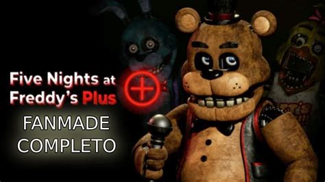 Incre Ble Fanmade De Fnaf Plus Five Nights At Freddys Plus Fanmade