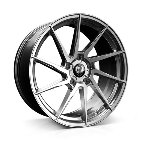 Cades Kratos Alloy Wheel X Et High Power Silver X Tyres