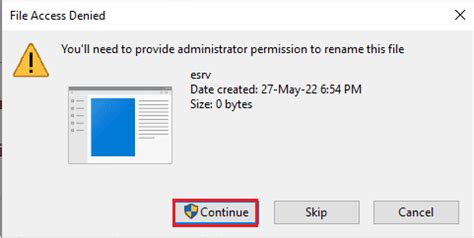 Fix Esrv Exe Application Error In Windows 10 TechCult