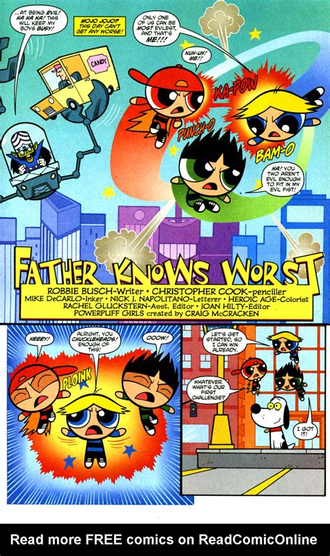 Read Online Cartoon Network Action Pack Comic Issue 2