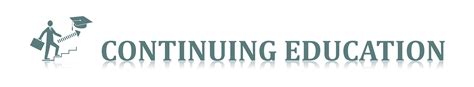Continuing Professional Education (CPE)