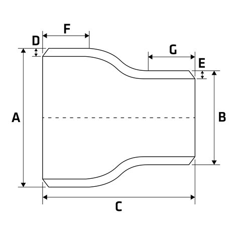 Schedule 40s Pipe Eccentric Reducer The Metal Company