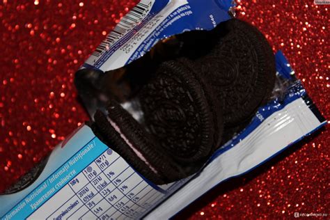 Печенье Oreo mini ванильное с клубникой - « Печенье Орео с клубникой ...