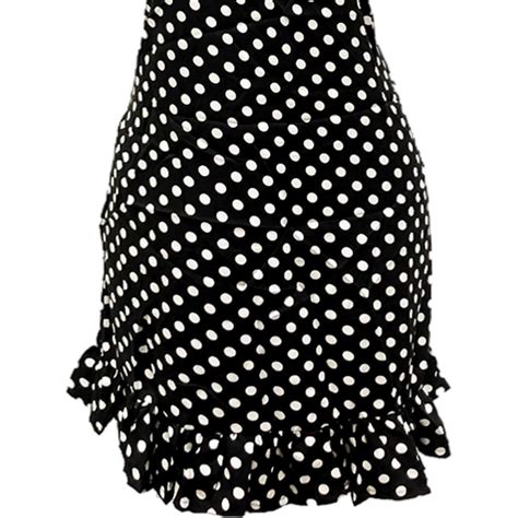 Sexy Polka Dot Dress Lingerie Women S Fashion Dresses Sets Evening Dresses Gowns On