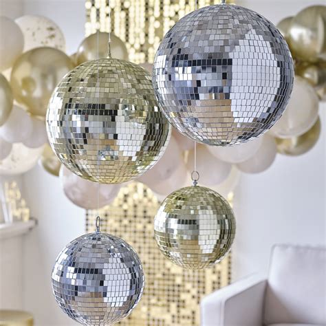 Disco Ball Hanging Decoration Ginger Ray