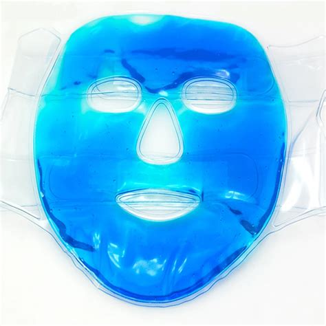 Aliexpress Buy Face Care Women Gel Face Mask Hot Cold Facial Mask Tourmaline Facial