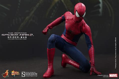 THE AMAZING SPIDER MAN 2 Hot Toys Figure