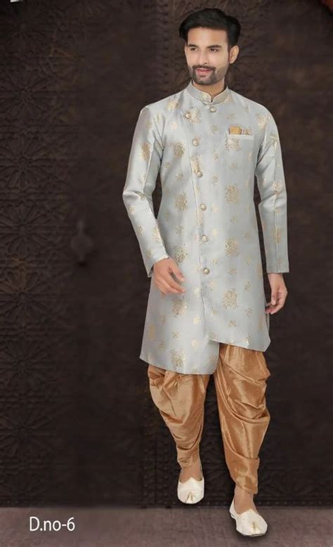 Men Grey Indo Western Sherwani At Rs 1500 Piece Indo Western Sherwani