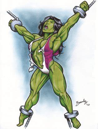 She Hulk BDSM Images Luscious Hentai Manga Porn