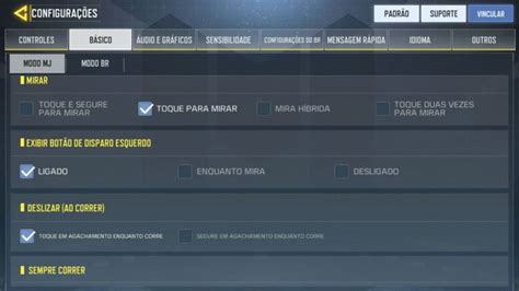 A melhor configuração de Call of Duty Mobile para controles e gráficos
