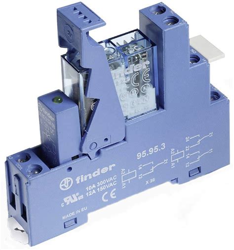 Finder 49 52 9 024 0050 Relay Interface Module N A 24 V DC IP20