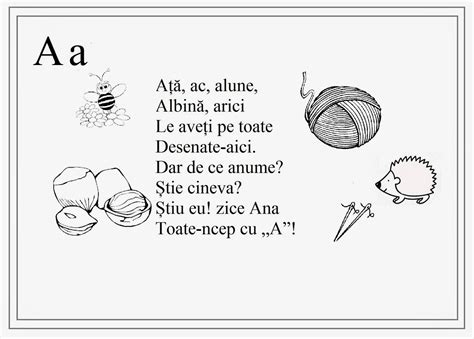 Lumea Lui Scolarel De Colorat Alfabetul