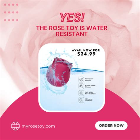 Pink Rose Sex Toy Only