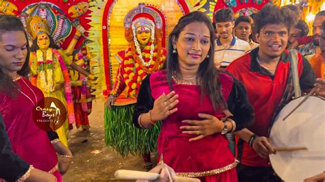 Pavani Bujji Superb Dance Pavani Bujji Teenmaar Dance At Chatal Band