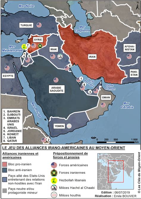 Le Jeu Des Alliances Irano Américaines Au Moyen Orient Des Pactes Et Des Actes