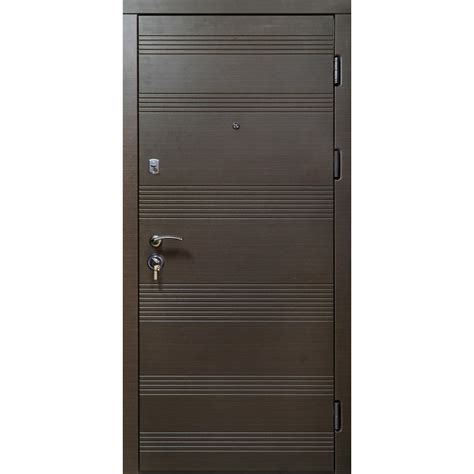 ᐉ Дверь входная Very Dveri Кардинал 2050х850 см Венге серый (VD1025)