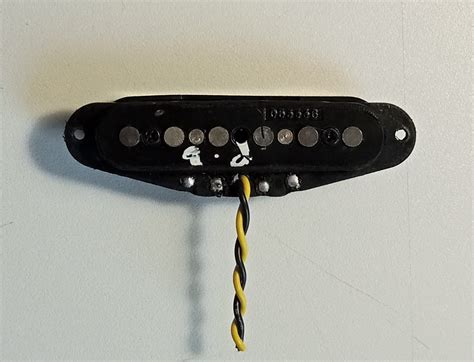 Ultra Noiseless Hot Stratocaster Pickup Set Fender Audiofanzine