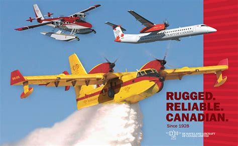 Rugged Reliable Canadian Aviation Products De Havilland Aircraft