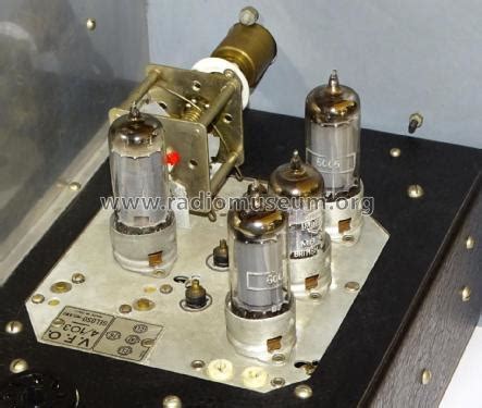144 MHz CW RTTY Transmitter Amateur T Homebrew ORIGINAL Radiomuseum Org