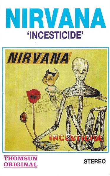 Nirvana Incesticide Cassette Discogs