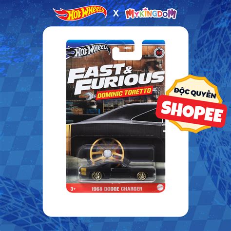 Ch I Si U Xe Fast And Furious Dodge Charger Hot Wheels Hrw Hnr Shopee Vi T Nam