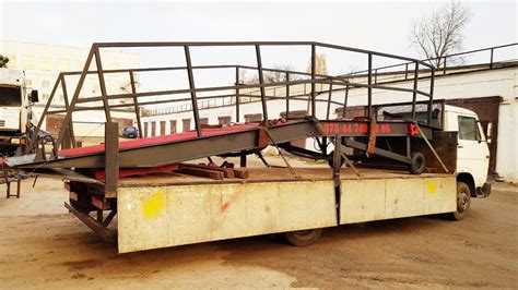 Рампа с высокими бортами (под рохлю) от производителя в Минске