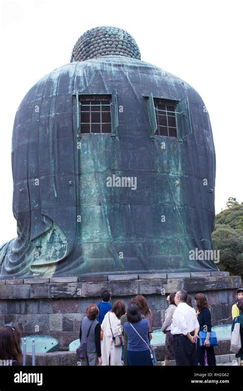 Kamakura Daibutsu The Great Buddha In Kamakura Kanagawa Japan