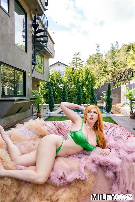 Busty Milf Redhead Lauren Phillips Enjoys Taking A BBC Up Her Tight Asshole 12 Photos