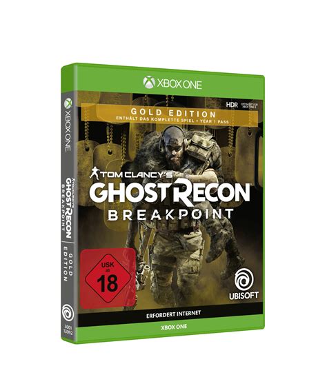 Buy Tom Clancy S Ghost Recon Breakpoint Gold Edition Online At