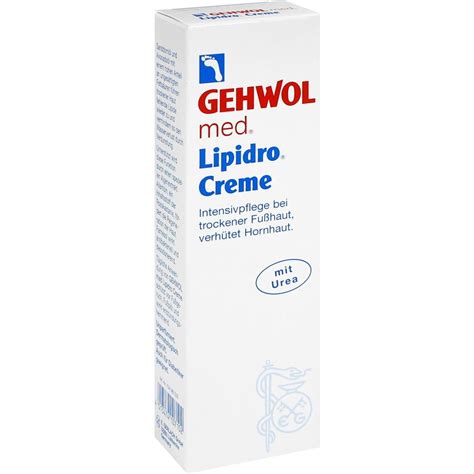GEHWOL med Lipidro-Creme, 75 ml, PZN 1998207 - Central Apotheke Walldorf