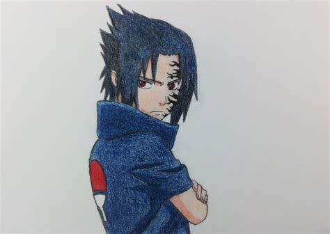 sasuke uchiha drawing  getdrawings