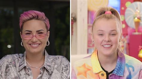 Jojo Siwa Tells Demi Lovato They Contributed To Her Gay Awakening Teen Vogue