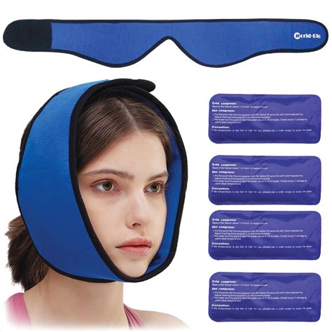 Jaw Ice Pack For Chin Head Jaw Surgery Injuries Hot Desertcart New Zealand
