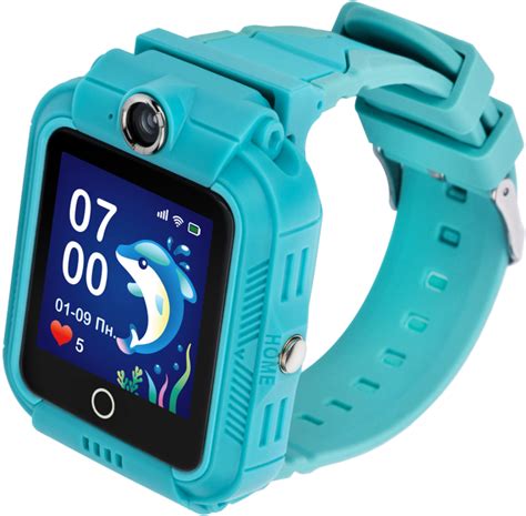 Детские телефон-часы с видеозвонком Aura A400 4G Tracker/Wi-Fi Green ...