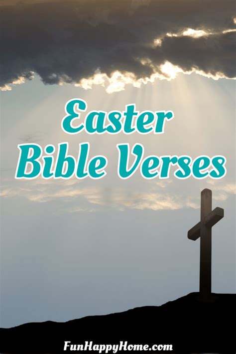 Easter Bible Verses