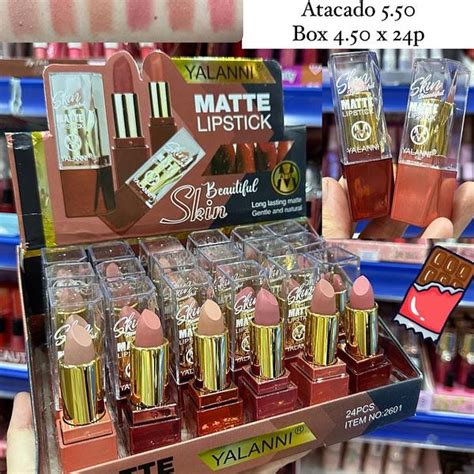 Batom Matte Nude Yalanni Amor Anjo Distribuidora